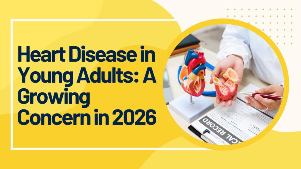 Heart Disease in Young Adults: A Growing Concern in 2026