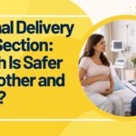 Normal delivery vs C section consultation with doctor in maternity hospital Mumbai