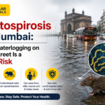 Leptospirosis risk from waterlogging and contaminated floodwater during Mumbai monsoon
