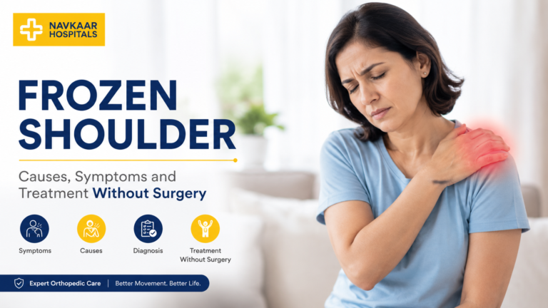 Learn about frozen shoulder symptoms, causes, diagnosis, exercises, recovery time, and frozen shoulder treatment without surgery.